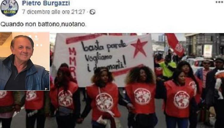 Sardine nere, Burgazzi si è dimesso