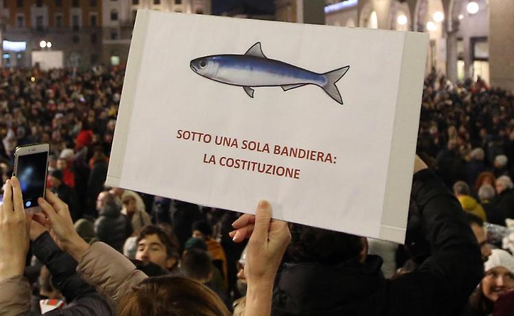Le Sardine Oglio Po: «Anche qui gli anti sovranisti»
