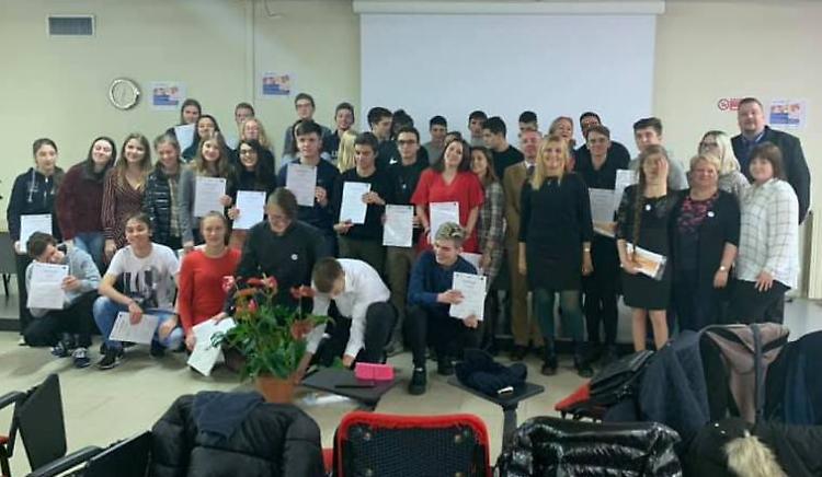 Studenti cremaschi e colleghi polacchi uniti per l'ambiente