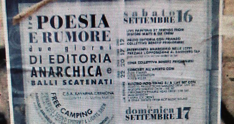 Manifesti abusivi, anarchici condannati