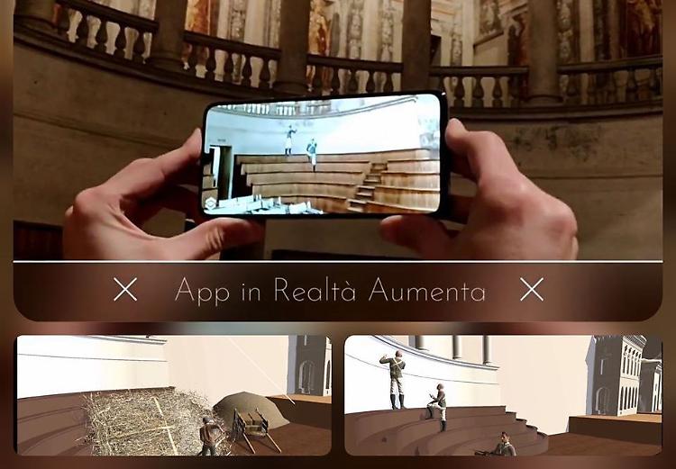 Visita multimediale al teatro all’Antica
