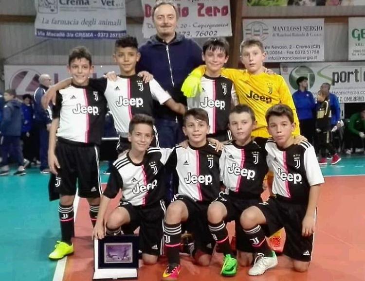 Al torneo dei Pulcini gioca il figlio di Cr7