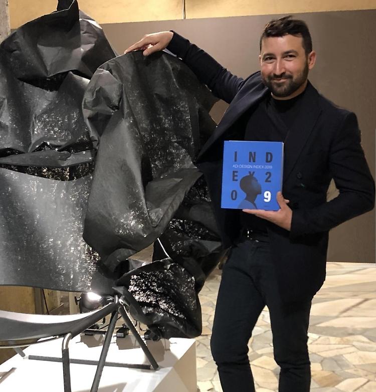 Ecodesign, l'ultima creazione di Gnizio è da premio
