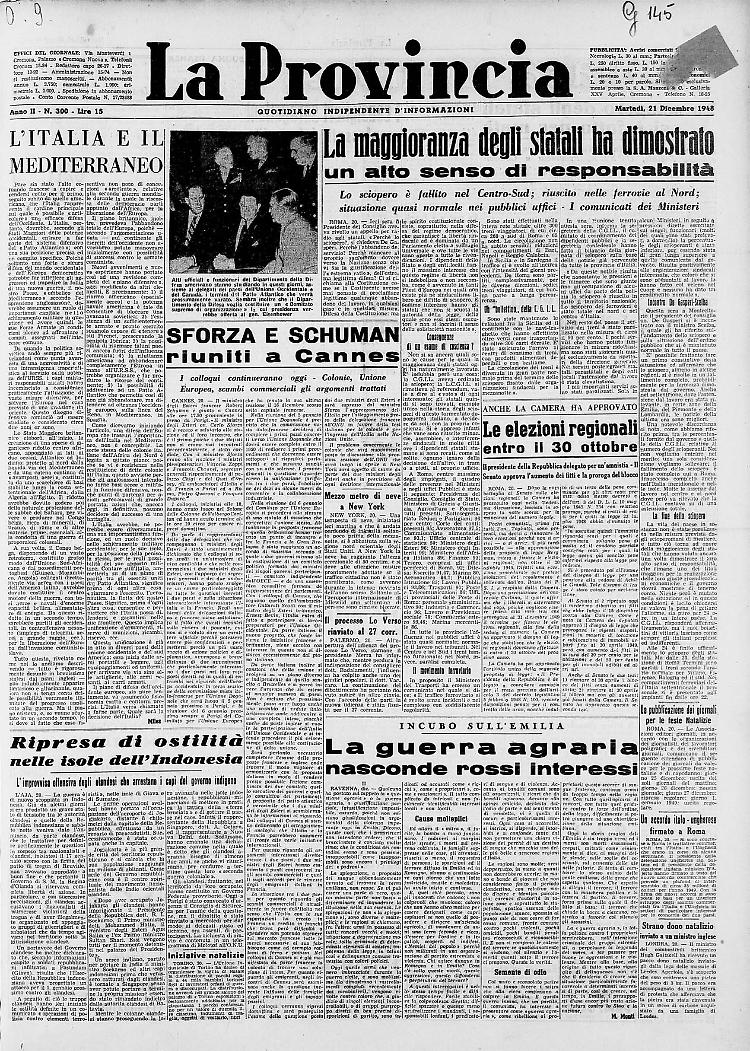 Incubo sull'Emilia. La guerra agraria
