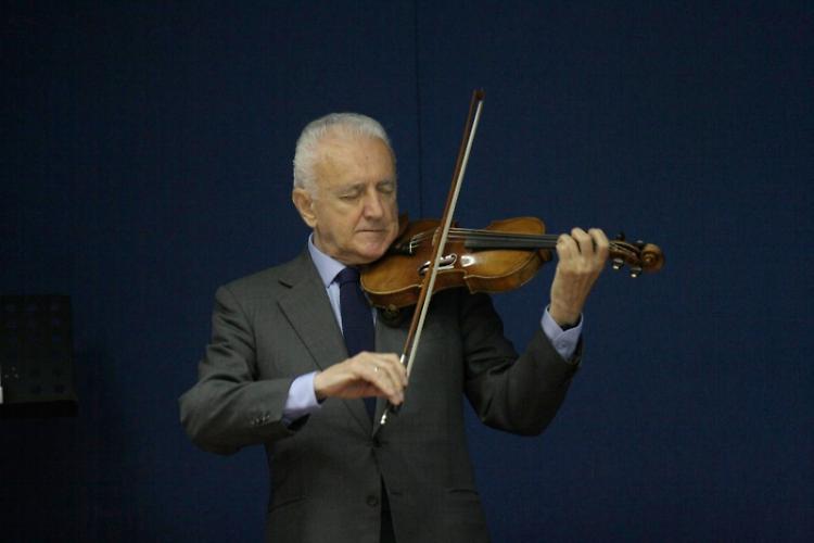 Addio a Mosconi, angelo custode dei capolavori della liuteria