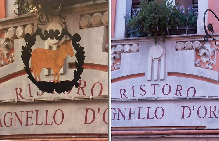 Trafugato l’Agnello d’oro: giallo sul Listone