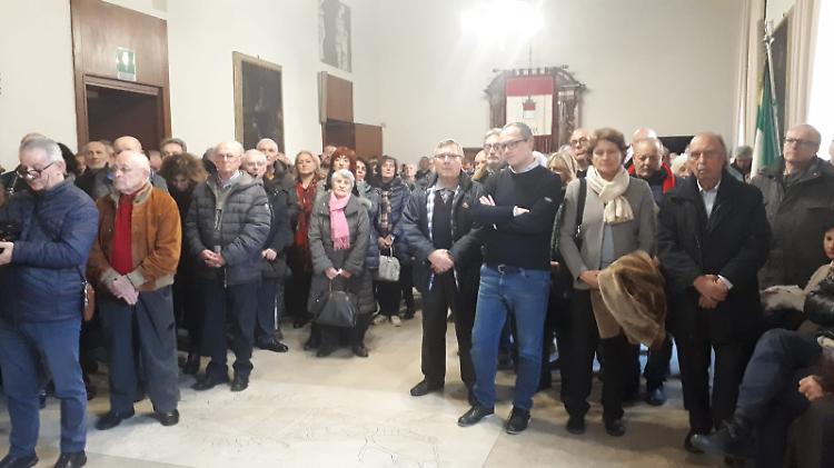 L'ultimo saluto a Maurizio Noci