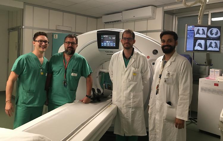 Tac all’avanguardia per le biopsie