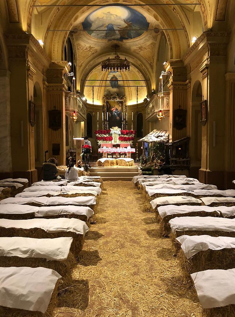 In parrocchiale capodanno diverso di preghiera e veglia