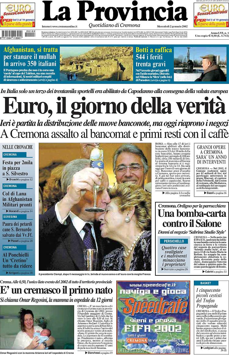  Euro, il giorno della verità