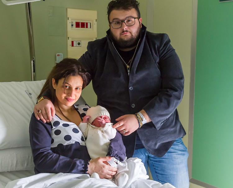 Il primo vagito è di Sofia Rossella
