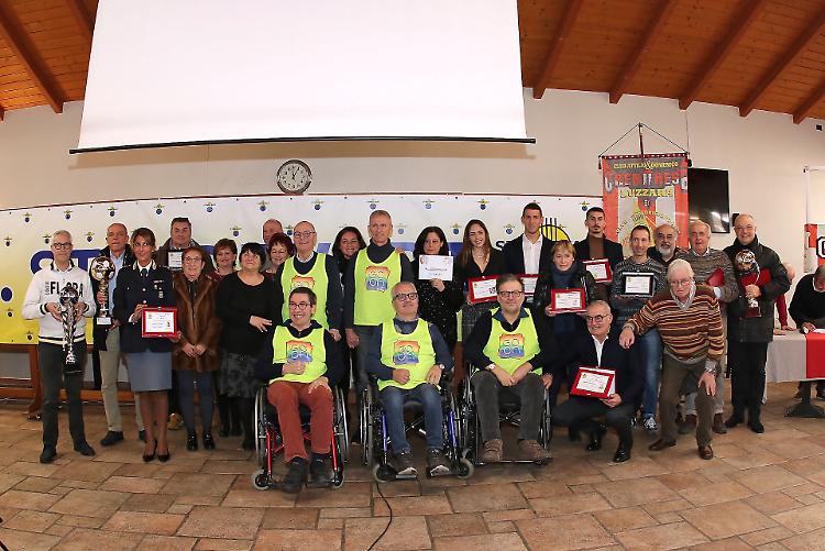 In festa il Club grigiorosso  Luzzara