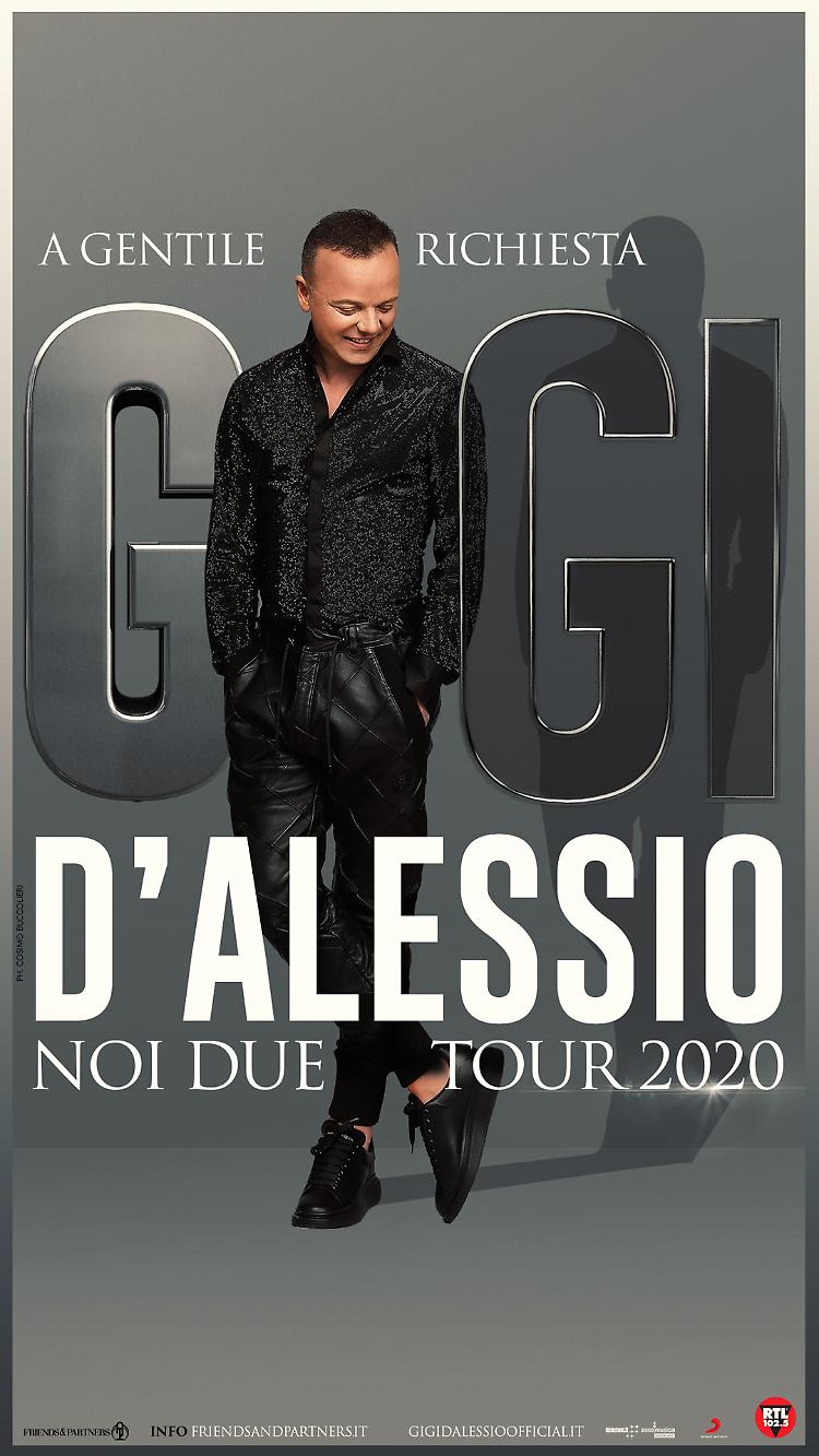Gigi D'Alessio al Ponchielli