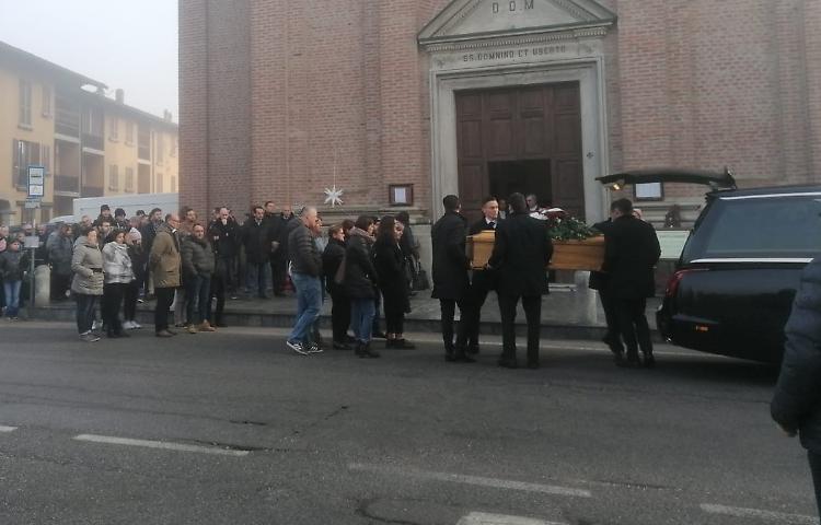 L'ultimo saluto a Barbiani