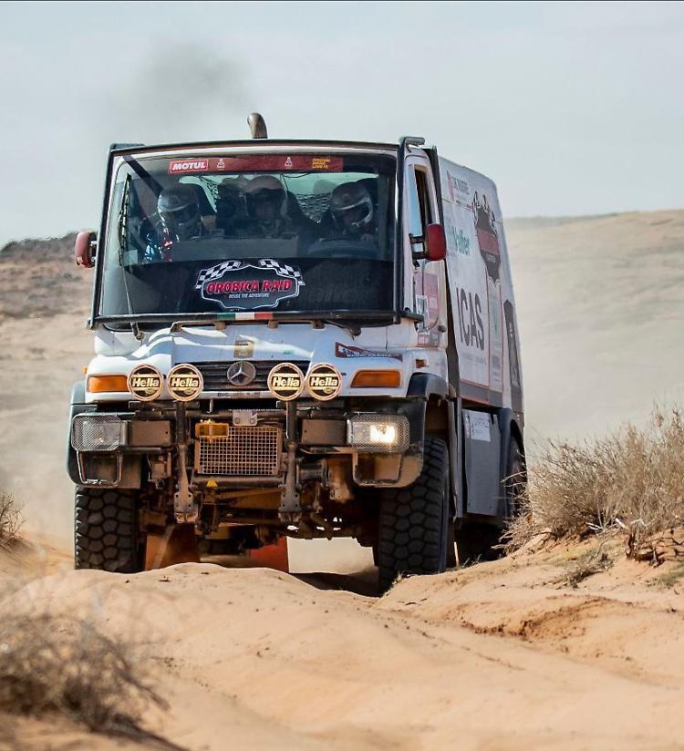 Tragedia alla Dakar, ma tutto ok per l’equipaggio cremasco