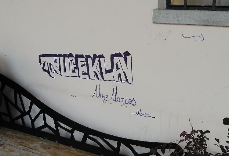Scritte sui muri, Comune deturpato