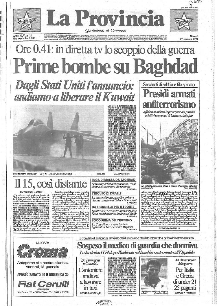 Prime bombe su Baghdad