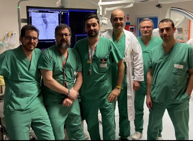 Aneurisma all'aorta, la svolta: addio al bisturi