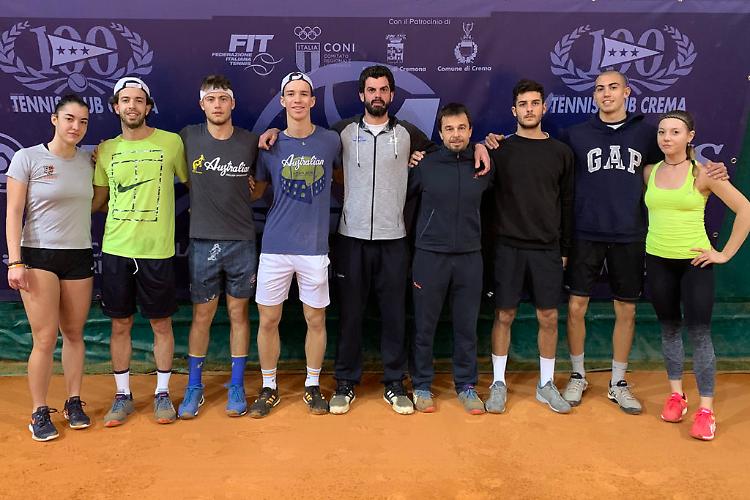 Tc Crema scommette sul full time col duo Menga-Ocera