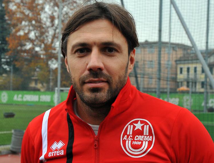 Crema 1908, Andrea Dossena è il nuovo allenatore