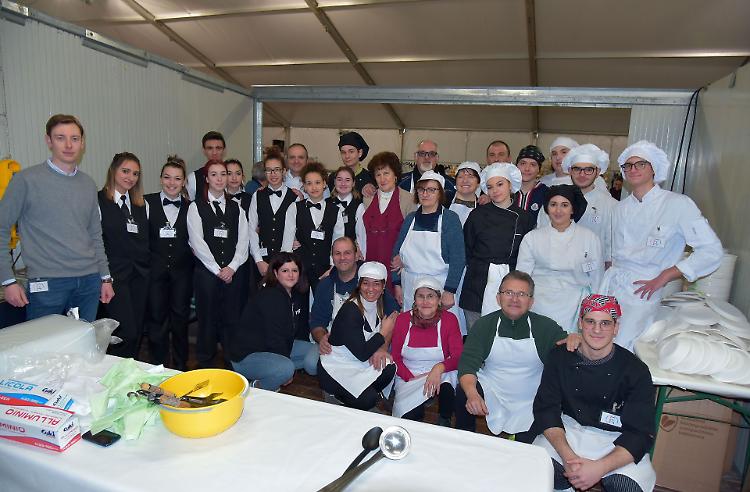 Festa dal pipén, Vissani incorona il cotechino di Santini