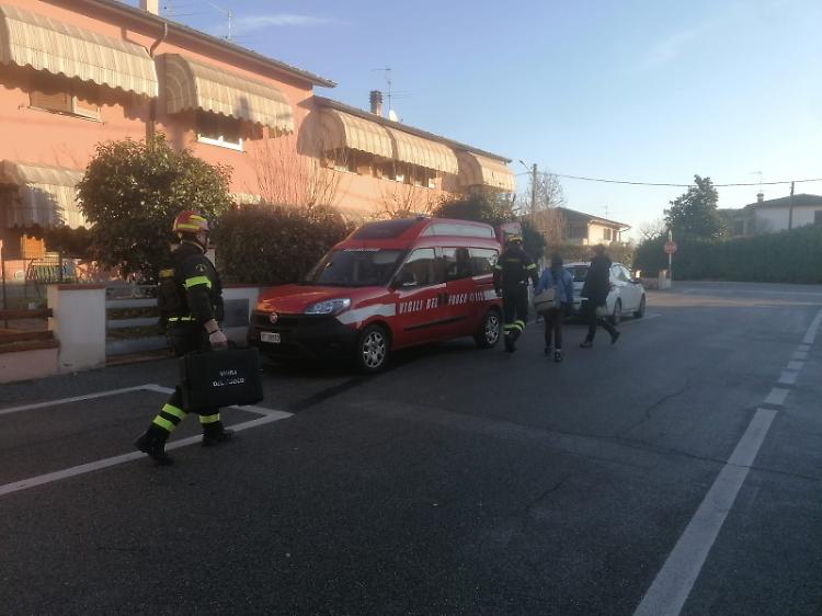 Monossido killer, sopralluogo nell'abitazione di Patrizia Bonvini