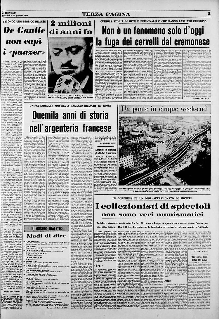 Curiosa storia di geni e personalità che hanno lasciato Cremona