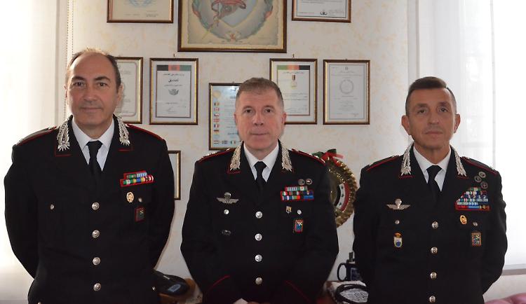 Nuovi ufficiali al Comando Provinciale Carabinieri