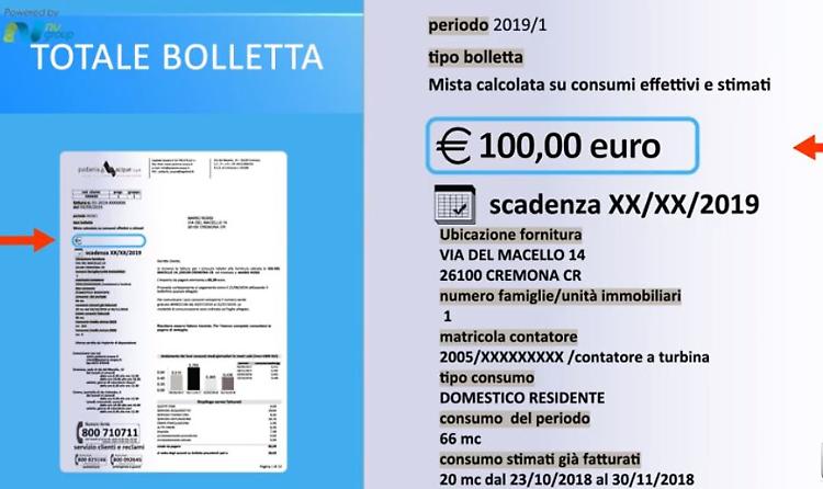 Bolletta dell’acqua : un video per leggerla facilmente