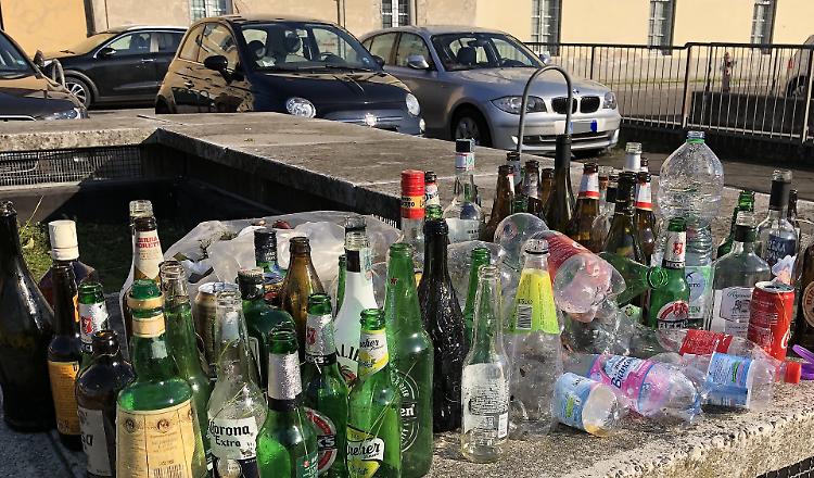 Fiab, allarme siringhe usate