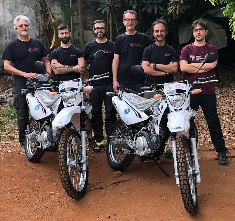 Solidarietà, due motoambulanze in dono alla Sierra Leone