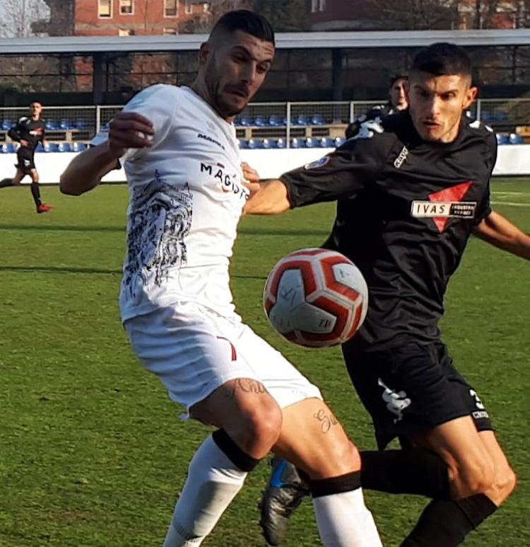 Crema 1908 - Sammaurese  1-1 al 72' pareggio con rigore di Costantini