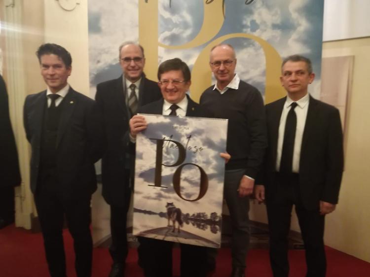 Con «Maestoso Po» l'arte sposa la solidarietà