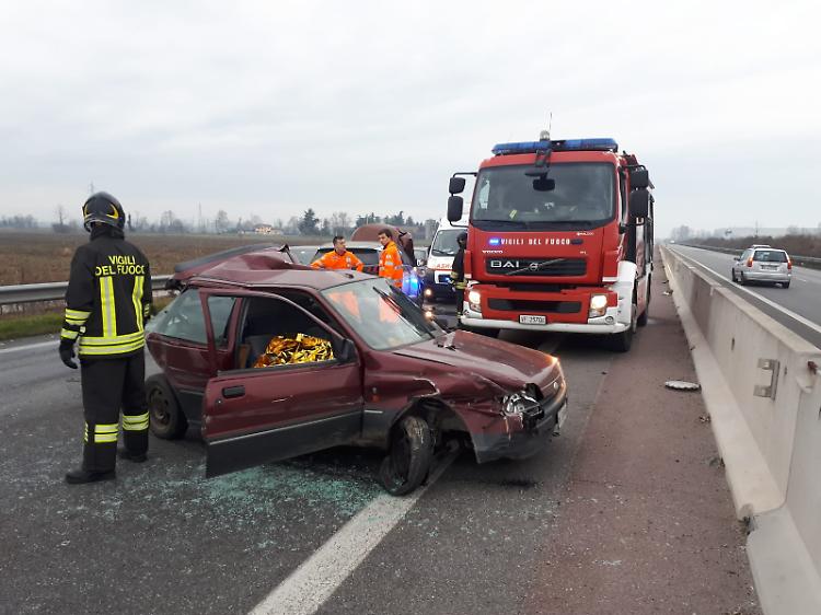 Schianto sulla Paullese, un morto