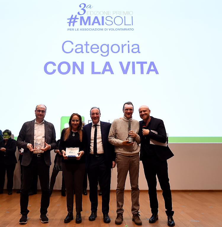 #MAISoli, Regione Lombardia premia Apom
