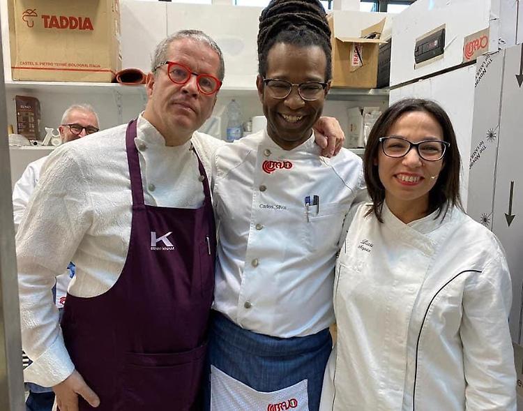 Carlos dal Brasile è «re» del gelato padano
