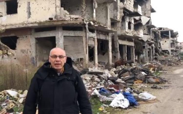 VIDEO Don Celini in Siria e in Libano per la pace