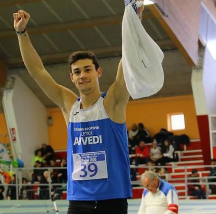 Atletica, Dester tricolore