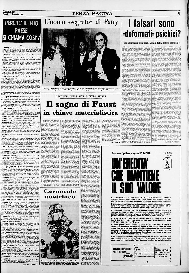 Perché il mio paese si chiama così?