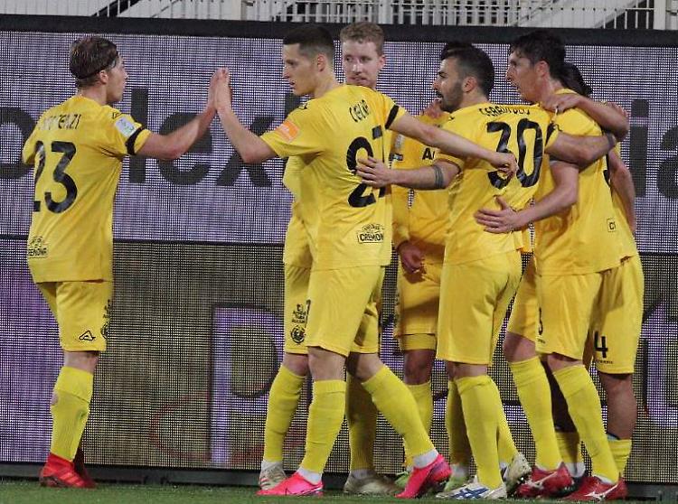 Spezia - Cremonese diretta ore 21