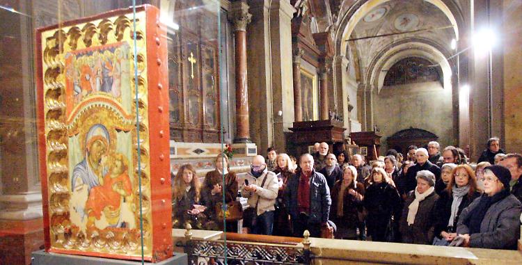 Tavola di sant'Agata, don Bonazzi riapre il caso
