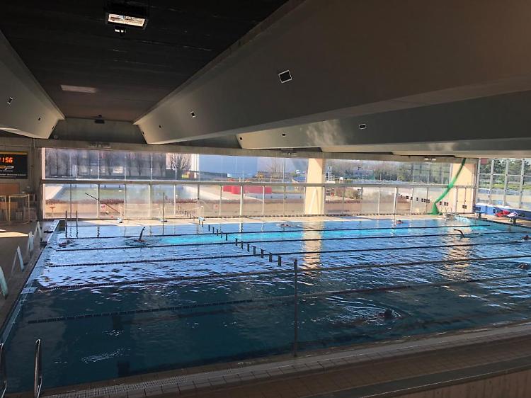 Piscina Bellini,  manutenzione straordinaria per la vasca A