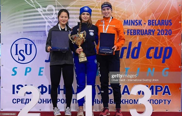 Laura Peveri ha vinto la Junior World Cup