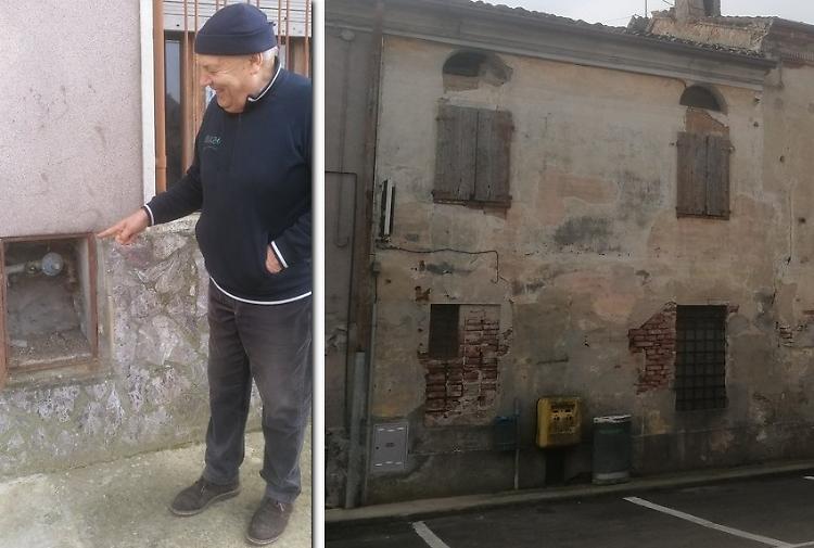 Casa al freddo e sorpresa: rubato il contatore del gas