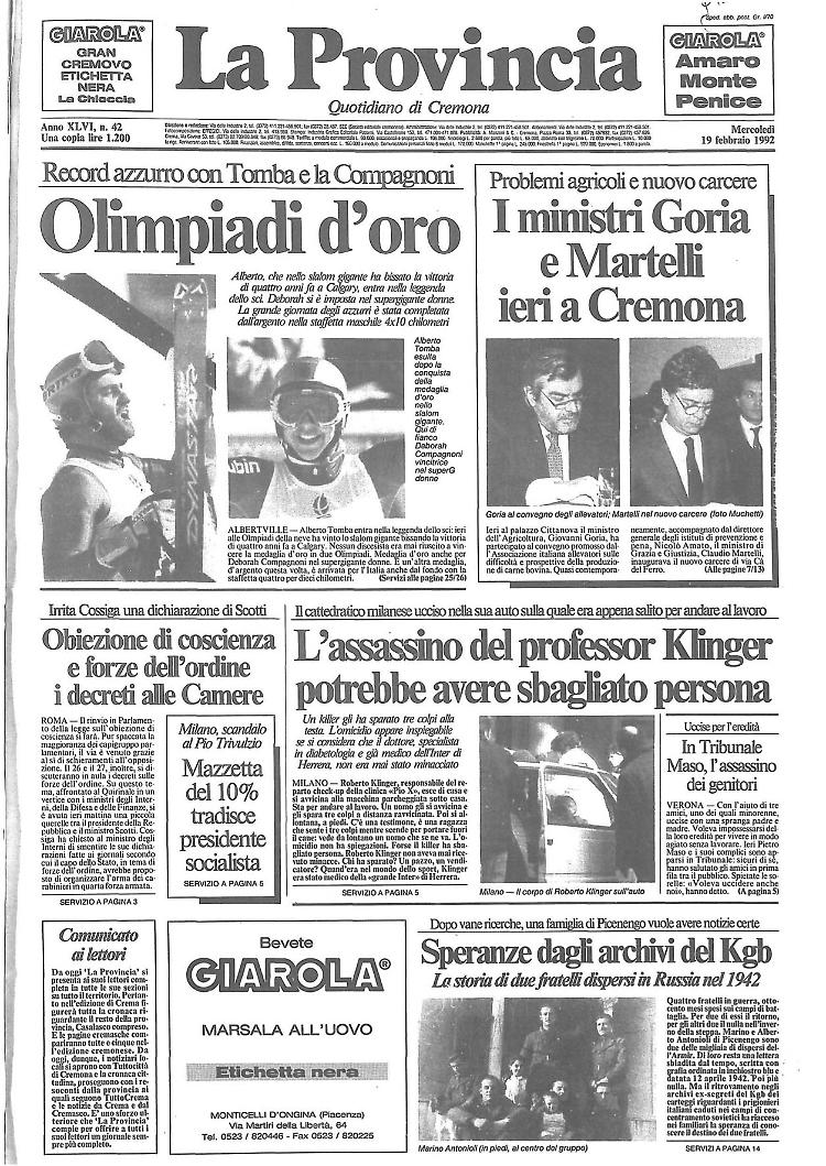 Olimpiadi d&rsquo;oro