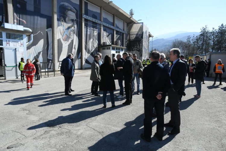 Ascoli-Cremonese, gara rinviata