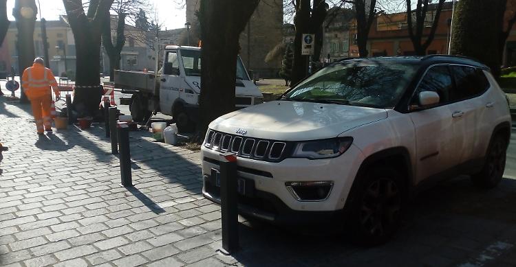 Piazza Vittoria, stop al parcheggio selvaggio