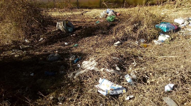Discarica lungo la Paullese