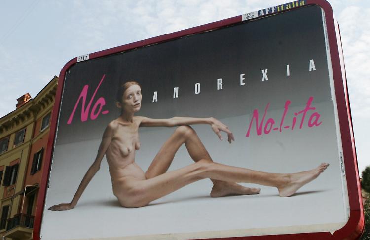 L’anoressia rialza la testa