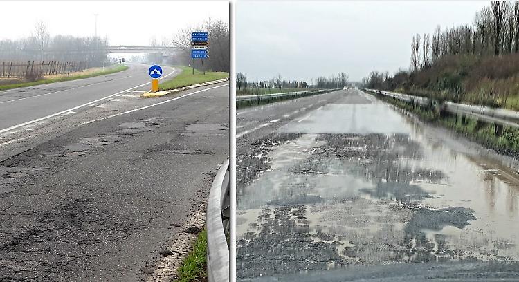 L’Asolana e la Padana tracciati per gimcane